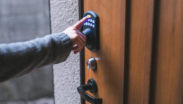 画像：到着した瞬間から、もうお部屋