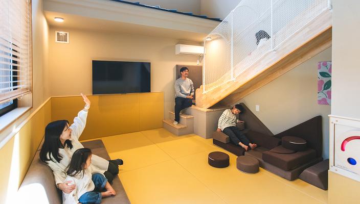 画像：転んでも、ぶつかっても大丈夫