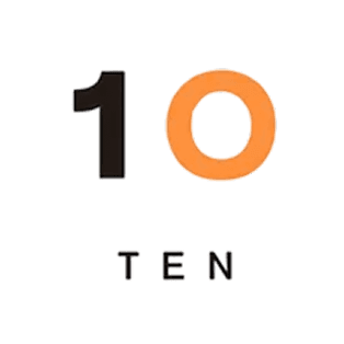 ロゴ:10 TEN